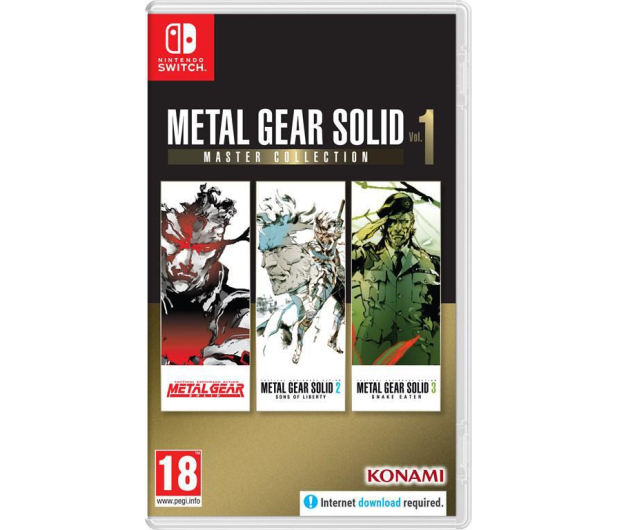 Switch Metal Gear Solid Master Collection Volume 1 - 1157348 - zdjęcie